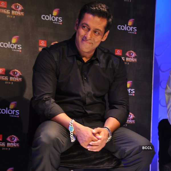 Salman at Bigg Boss 7 launch