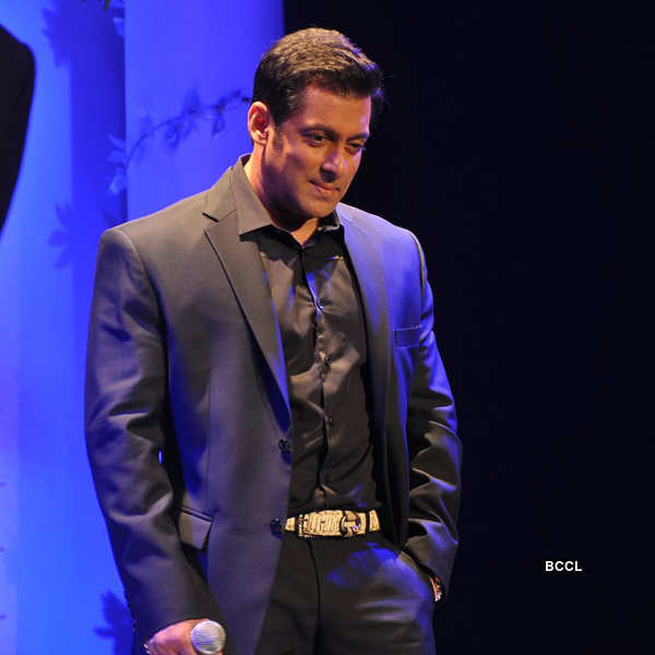 Salman at Bigg Boss 7 launch