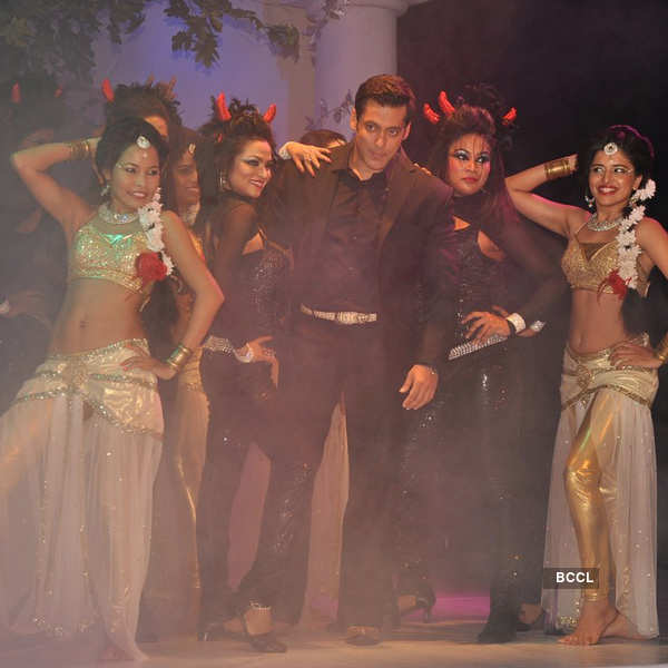 Salman at Bigg Boss 7 launch