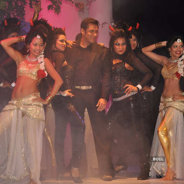 Salman at Bigg Boss 7 launch