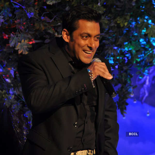Salman at Bigg Boss 7 launch