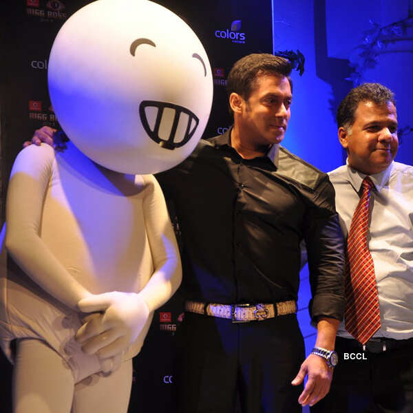 Salman at Bigg Boss 7 launch