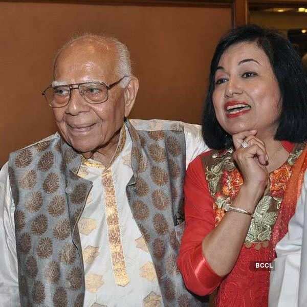 Ram Jethmalani's 90th b'day party