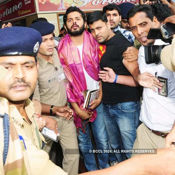 Sreesanth, Chandila and Chavan found guilty, report says