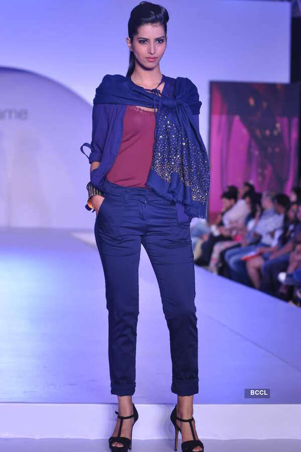 Shazahn Padamsee walks for Madame 