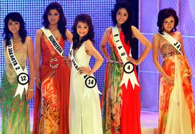 Miss Indonesia '07