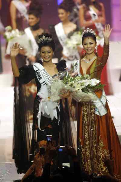 Miss Indonesia '07