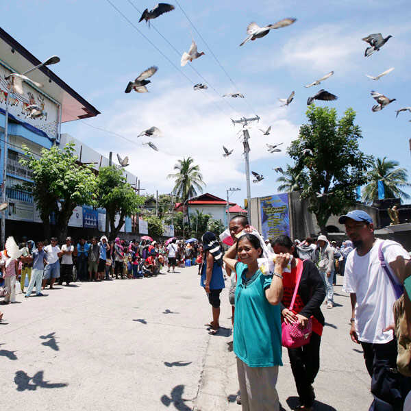 Philippines rebels attack second city