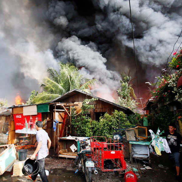Philippines rebels attack second city