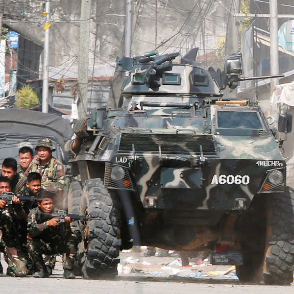 Philippines rebels attack second city