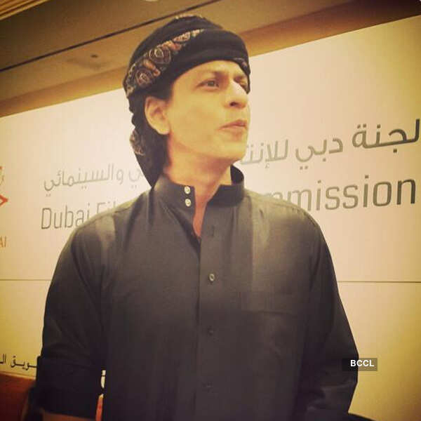 Happy New Year: Press Conference in Dubai