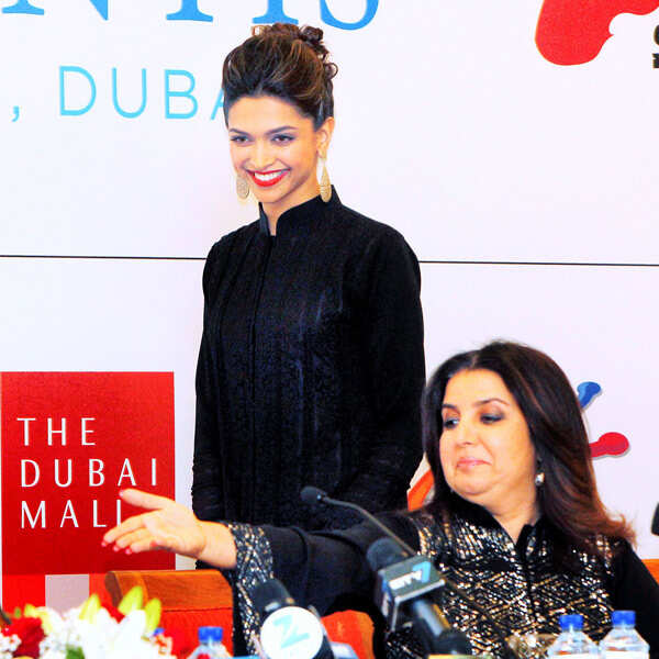 Happy New Year: Press Conference in Dubai