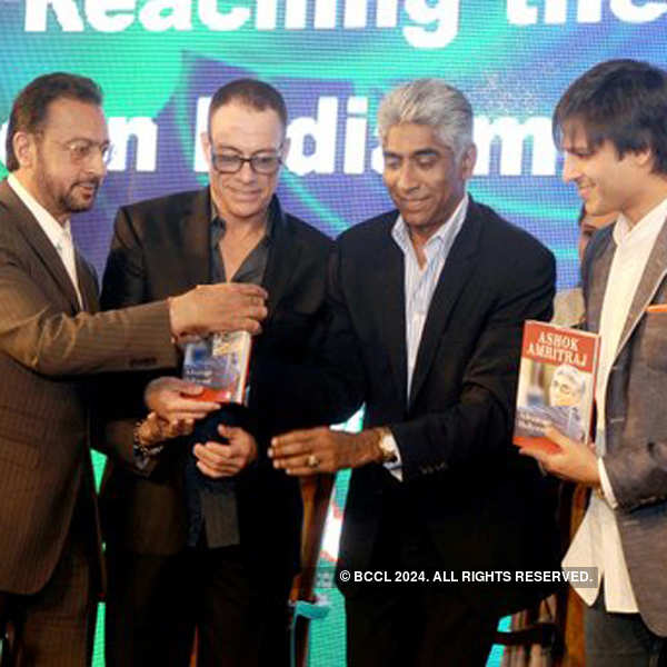 Ashok Amritraj's book launch