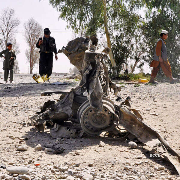 Afghan Taliban Attack US Consulate