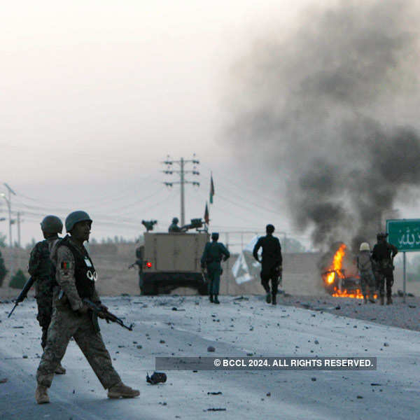 Afghan Taliban Attack US Consulate
