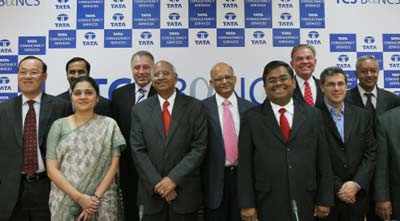 TCS Press Conference