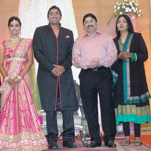 Senthil & Dhasha's reception party