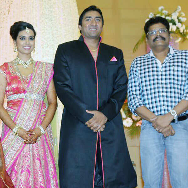 Senthil & Dhasha's reception party