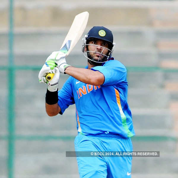 Yuvraj takes India A past West Indies A