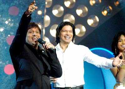 Govinda's tryst with singers!