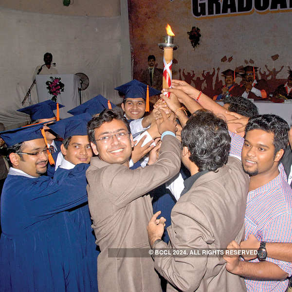 Convocation ceremony of MBBS students