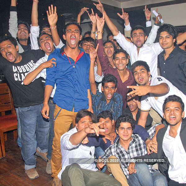 YCCE's freshers party