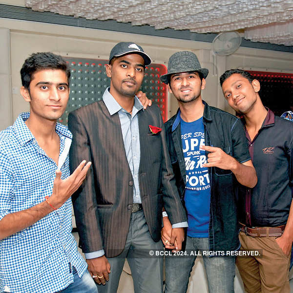 KDK College's freshers’ party