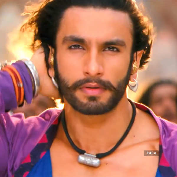 Ranveer Singh in a still from Sanjay Leela Bhansali's Bollywood film Ram  Leela.