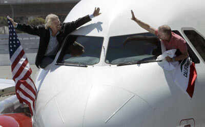 1st Flight of Airbus 320