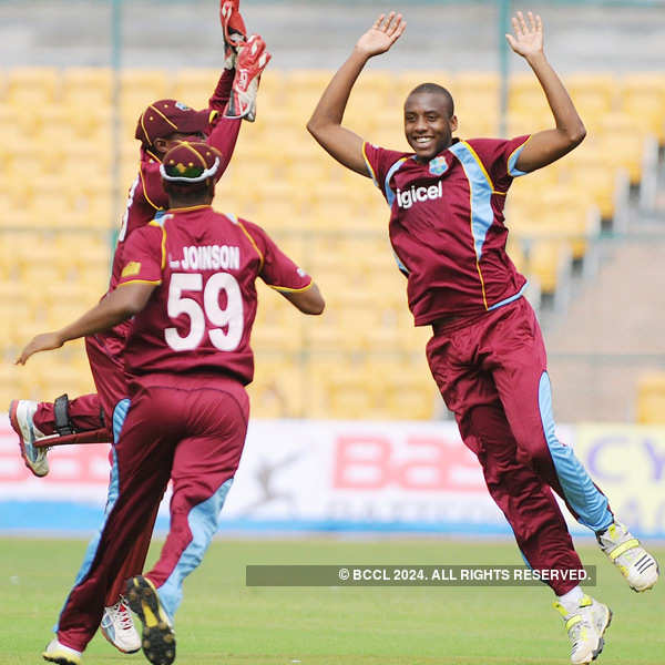 West Indies A level series 1-1