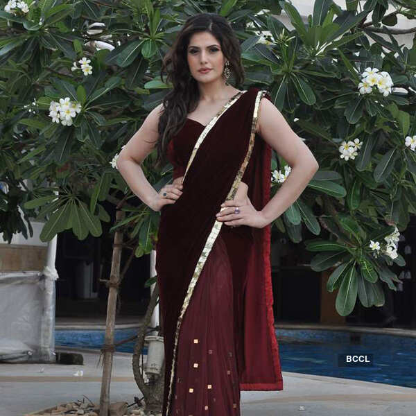 Zarine Khan @ Press meet