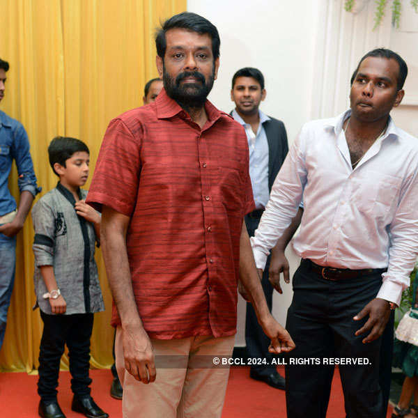 L Balaji - Priya Thalur's reception party