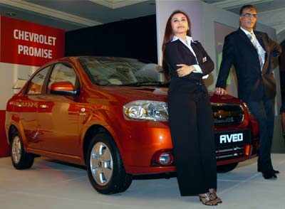 'Chevrolet Aveo' Launched