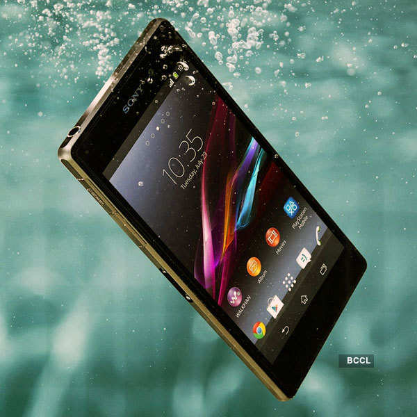 Sony Xperia Z1 launched
