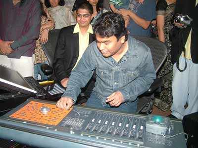 Rahman at the launch
