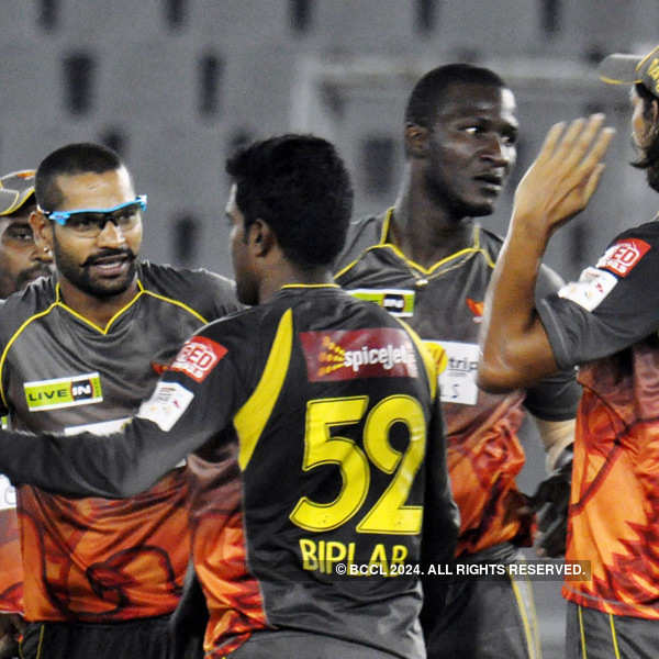 CL T20: Sunrisers Hyderabad vs Faisalabad Wolves