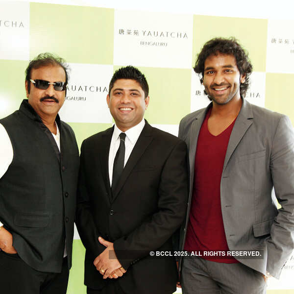 Yauatcha's launch party