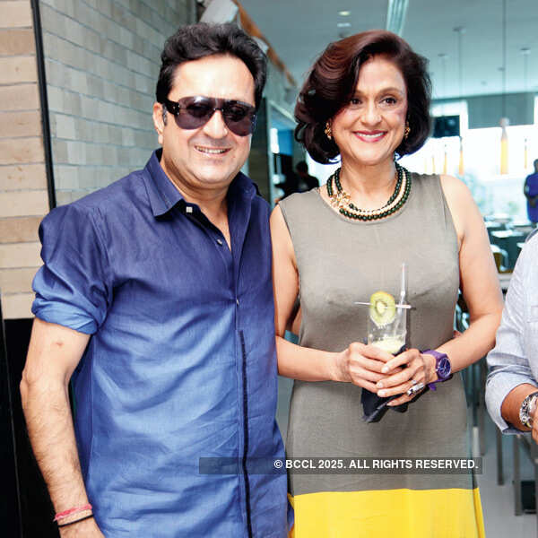 Yauatcha's launch party