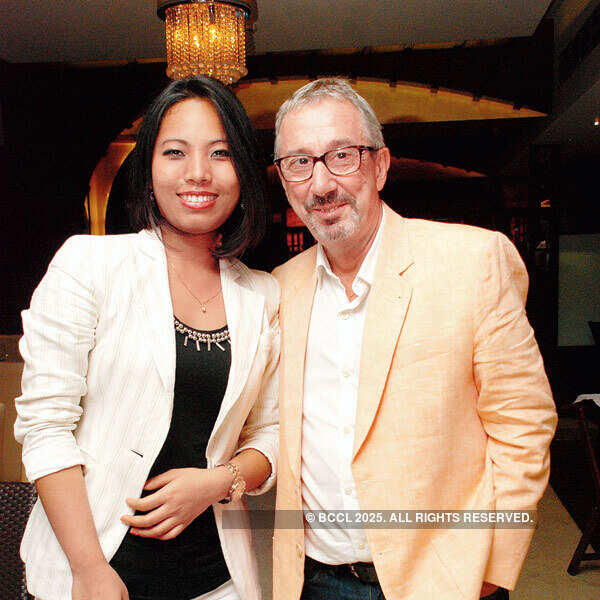 Party hosted by Pooja Gandhi