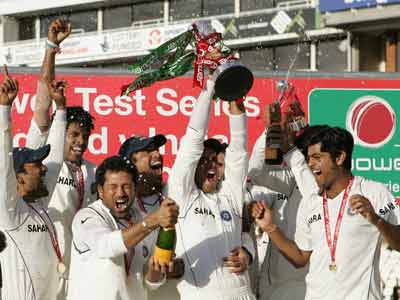  India wins series at oval