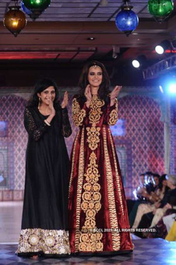 Niki Mahajan's couture show