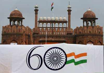 60th I-Day of India