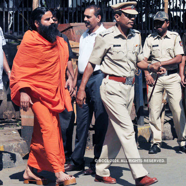 Baba Ramdev detained at airport