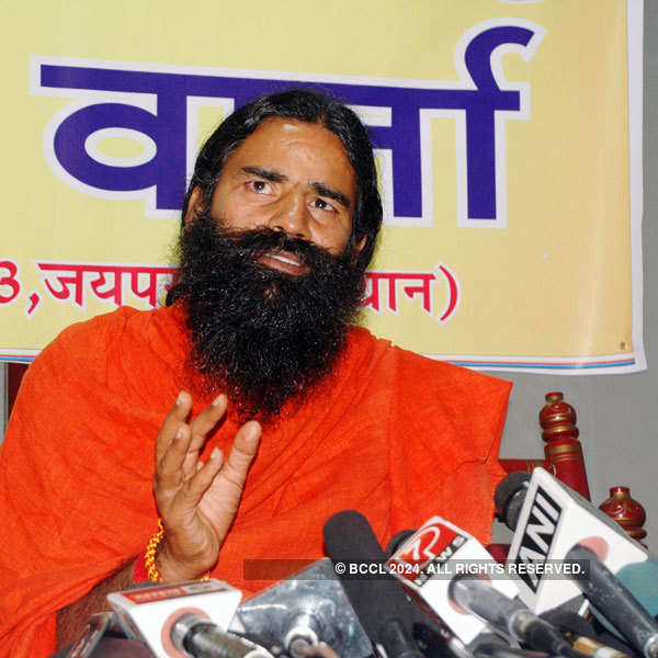 Baba Ramdev detained at airport