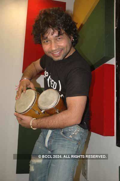 Kailash at Radio Mirchi