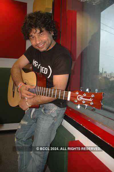 Kailash at Radio Mirchi