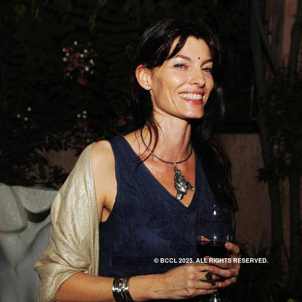 Sculpture unveiling @ VN Dalmia's residence