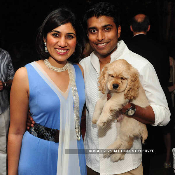 Sculpture unveiling @ VN Dalmia's residence