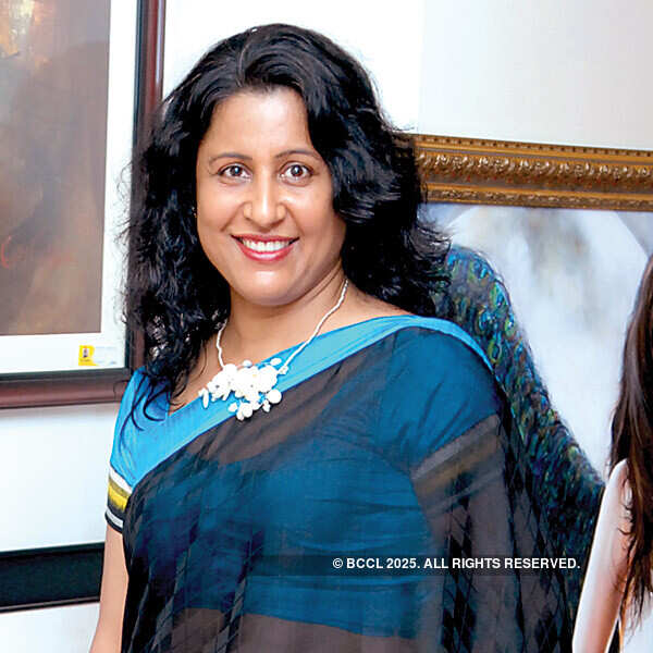 Nagpurian at an arty party