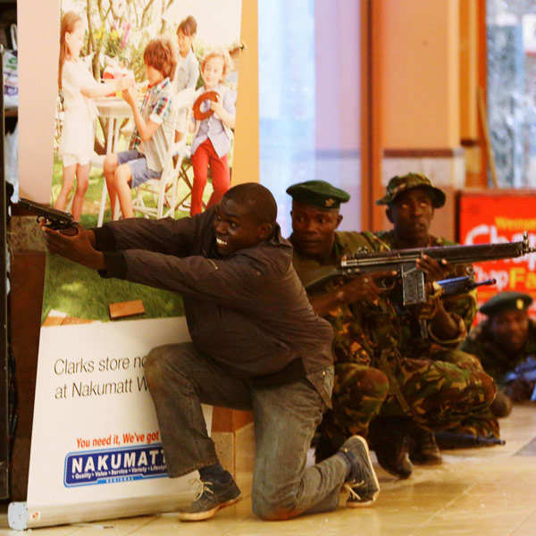 Nairobi Westgate mall attack: In Pics